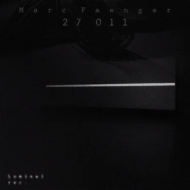 27 011 by Marc Faenger - album cover
