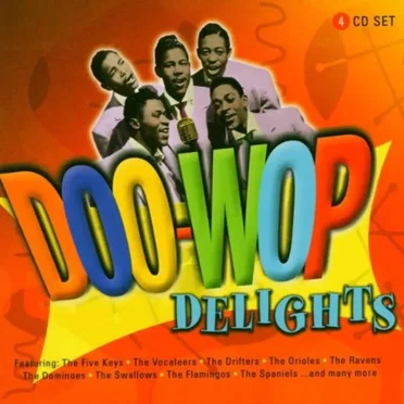 Doo-Wop Delights by Various Artists - album cover