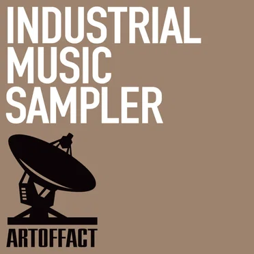 Industrial Music Sampler by Various Artists - album cover