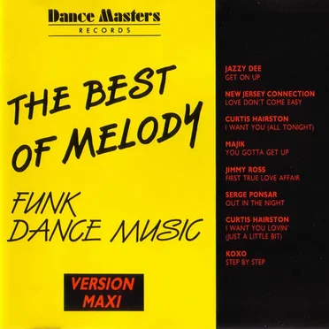 The Best of Melody by Various Artists - album cover