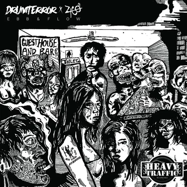 Ebb & Flow by Drumterror - album cover