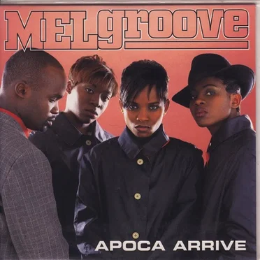 Apoca arrive by Melgroove - album cover