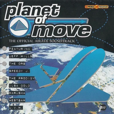 Planet of Move (The official Airave Soundtrack) by Various Artists - album cover