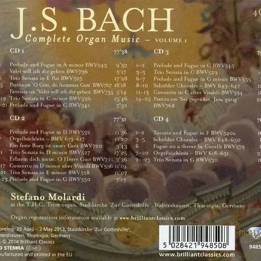 Complete Organ Music, Vol. 1