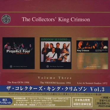 The Collectors’ King Crimson, Volume Three