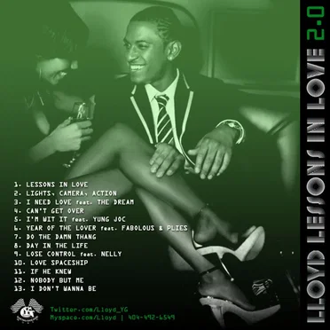 Lessons In Love 2.0 by Lloyd - album cover