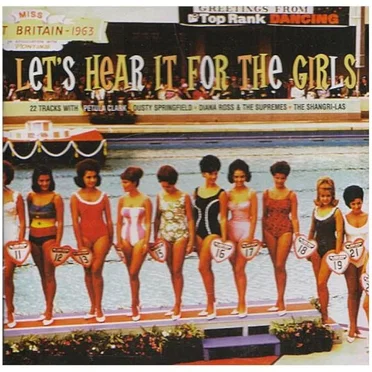 Let's Hear It for the Girls by Various Artists - album cover