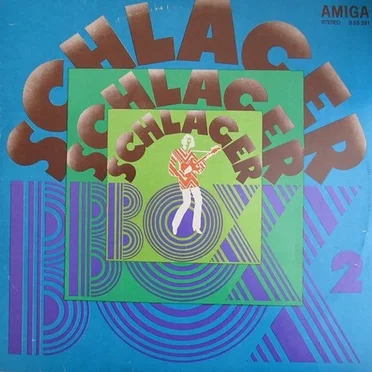 Schlager-Box 2/72 by Various Artists - album cover