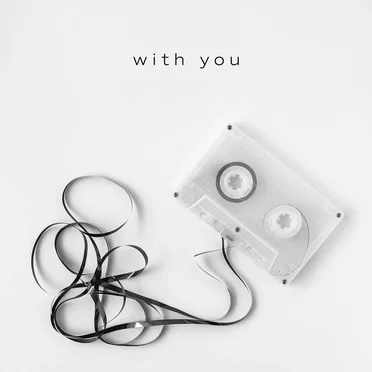 with you by Rise - album cover