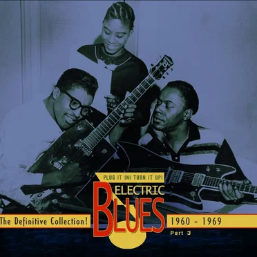 Plug It In! Turn It Up! Electric Blues: The Definitive Collection! Part 3: 1960–1969 by Various Artists - album cover