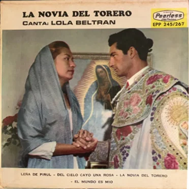 La novia del torero