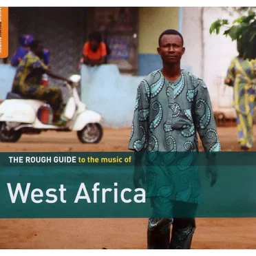 The Rough Guide to the Music of West Africa by Various Artists - album cover