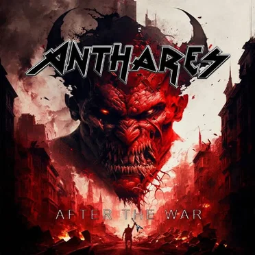 After the War by Anthares - album cover