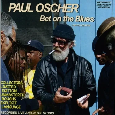 Bet on the Blues by Paul Oscher - album cover