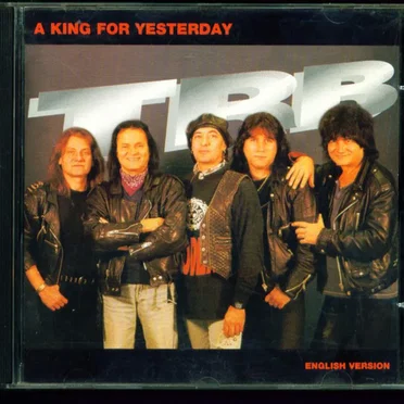 A King for Yesterday by Tunyogi Rock Band - album cover