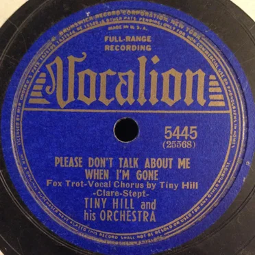 Please Don't Talk About Me When I'm Gone / Mickey