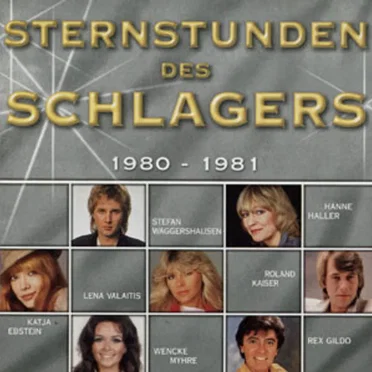 Sternstunden des Schlagers: 1980–1981 by Various Artists - album cover