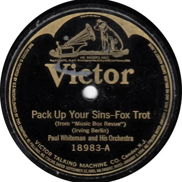 Pack Up Your Sins / Crinoline Days