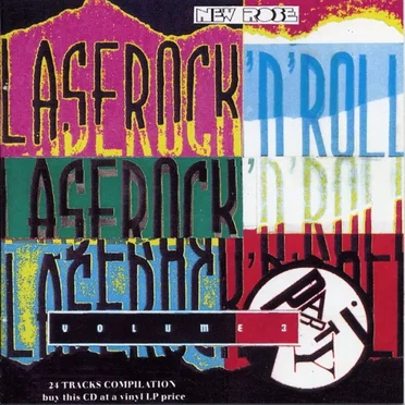 Laserock’n’Roll Party, Volume 3 by Various Artists - album cover