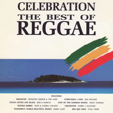 Celebration: The Best of Reggae by Various Artists - album cover