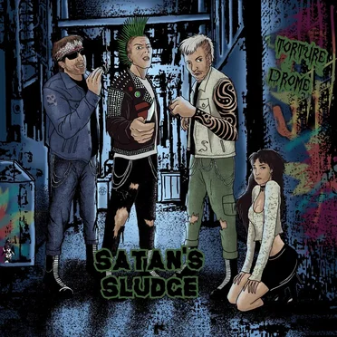 Satan’s Sludge by Torture Drome - album cover