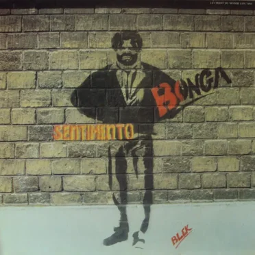 Sentimento by Bonga - album cover