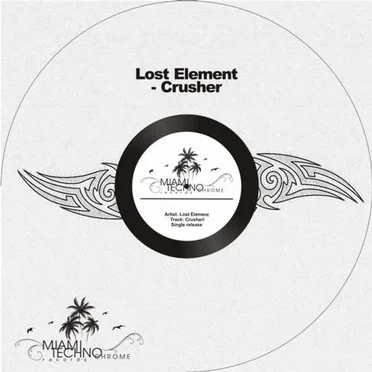 Crusher by Lost Element - album cover