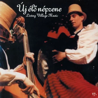 Új élő népzene 17 (Living Village Music 17) by Various Artists - album cover