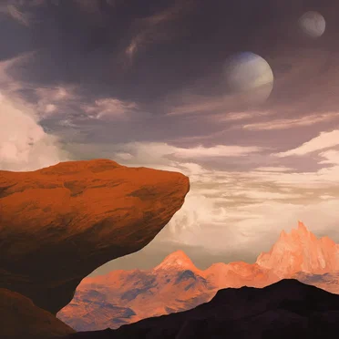 thin atmosphere by Like Saturn - album cover