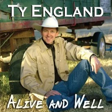Alive and Well by Ty England - album cover
