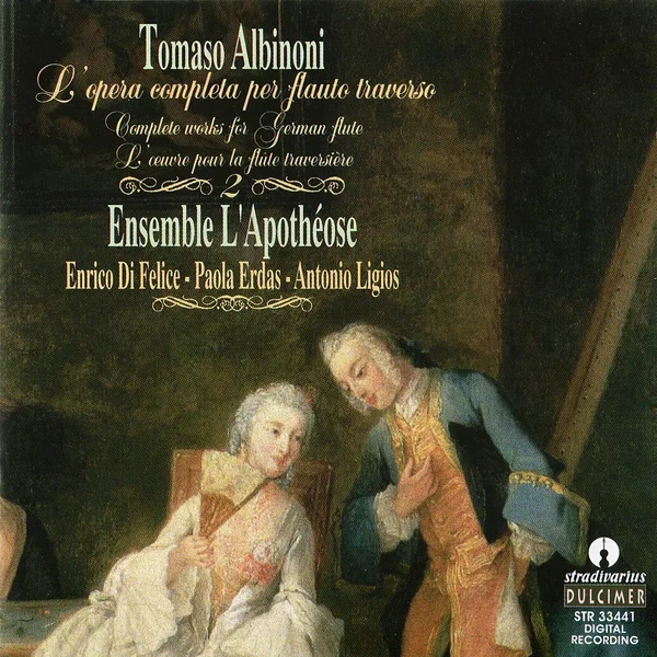 L'opera completa per flauto traverso, Vol. 2