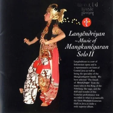 Music of Mangkunêgaran Solo II by Langen Praja - album cover