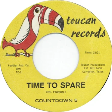 Time To Spare by Countdown 5 - album cover
