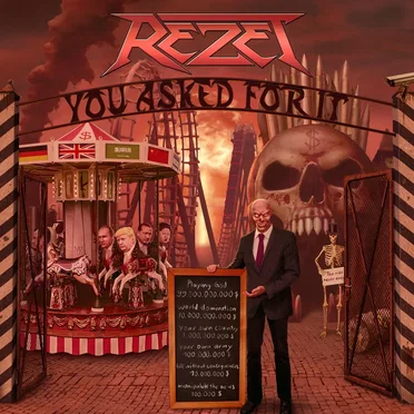 You Asked for It by Rezet - album cover