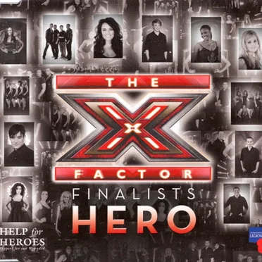 Hero by The X Factor Finalists 2008 - album cover