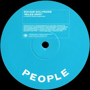 Miles Away by Bougie Soliterre - album cover