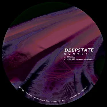 Butterfly/Starfield by deepState - album cover