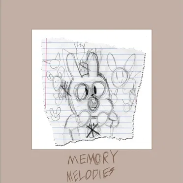 MEMORY MELODIES by Danny Greyiers - album cover