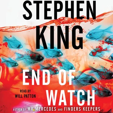 End of Watch by Stephen King - album cover