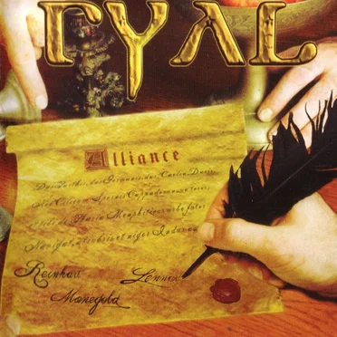 Alliance by Ryal - album cover