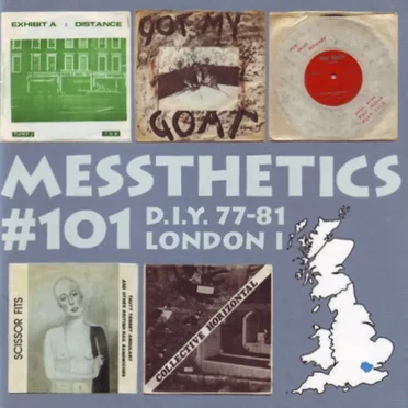 Messthetics #101: D.I.Y. 77-81 London I by Various Artists - album cover