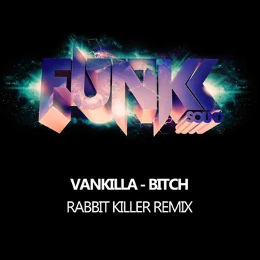 Bitch (Rabbit Killer remix) by Vankilla - album cover