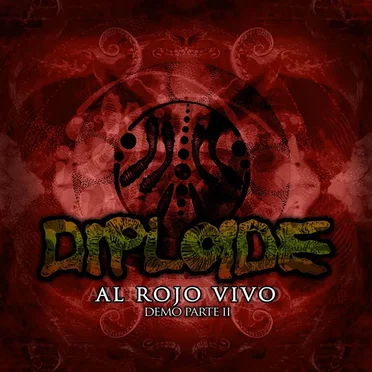 Demo 2: Al rojo vivo by Diploide rock - album cover