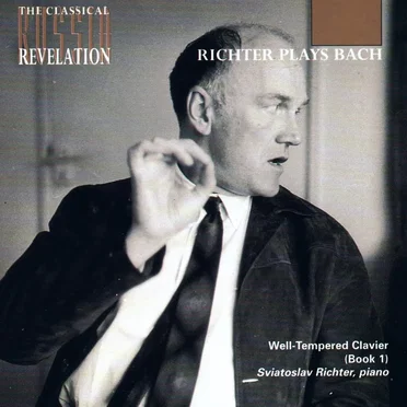 Richter Plays Bach: The Well-Tempered Clavier, Book I