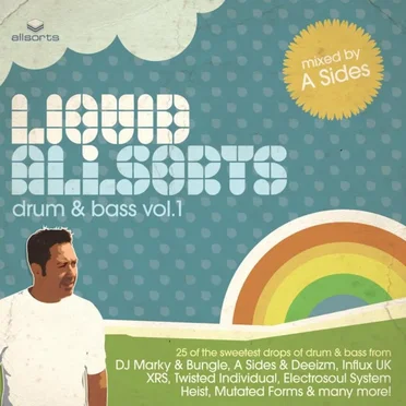 Liquid Allsorts: Drum & Bass, Volume 1 by Various Artists - album cover