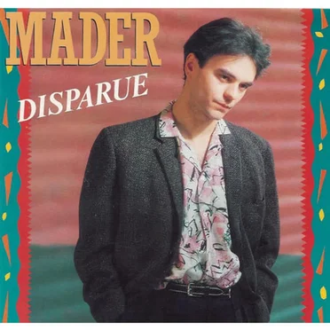 Disparue by Jean-Pierre Mader - album cover
