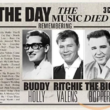 The Day the Music Died by Various Artists - album cover