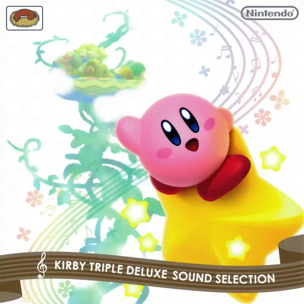 KIRBY TRIPLE DELUXE SOUND SELECTION