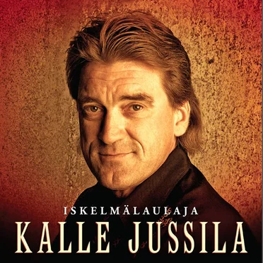 Iskelmälaulaja by Kalle Jussila - album cover