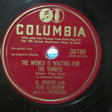 The World Is Waiting for the Sunrise / Joog, Joog